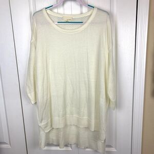 Dept 222 Open Weave Sweater‎